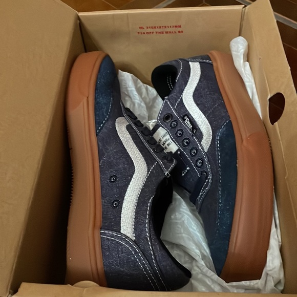 Vans Gilbert Crockett Rawhide Navy - Picture 9 of 10